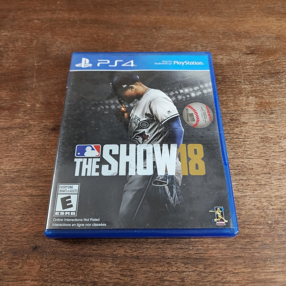 Sony Playstation 4 The Show 18 PS4 Game